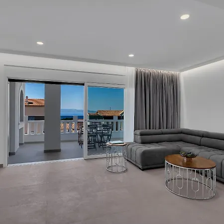 Prgo - With View And Parking Apartamento Makarska