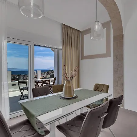 Prgo - With View And Parking Apartment Makarska